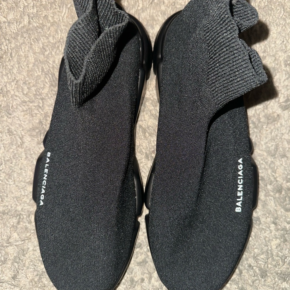 Balenciaga speed recycled knit